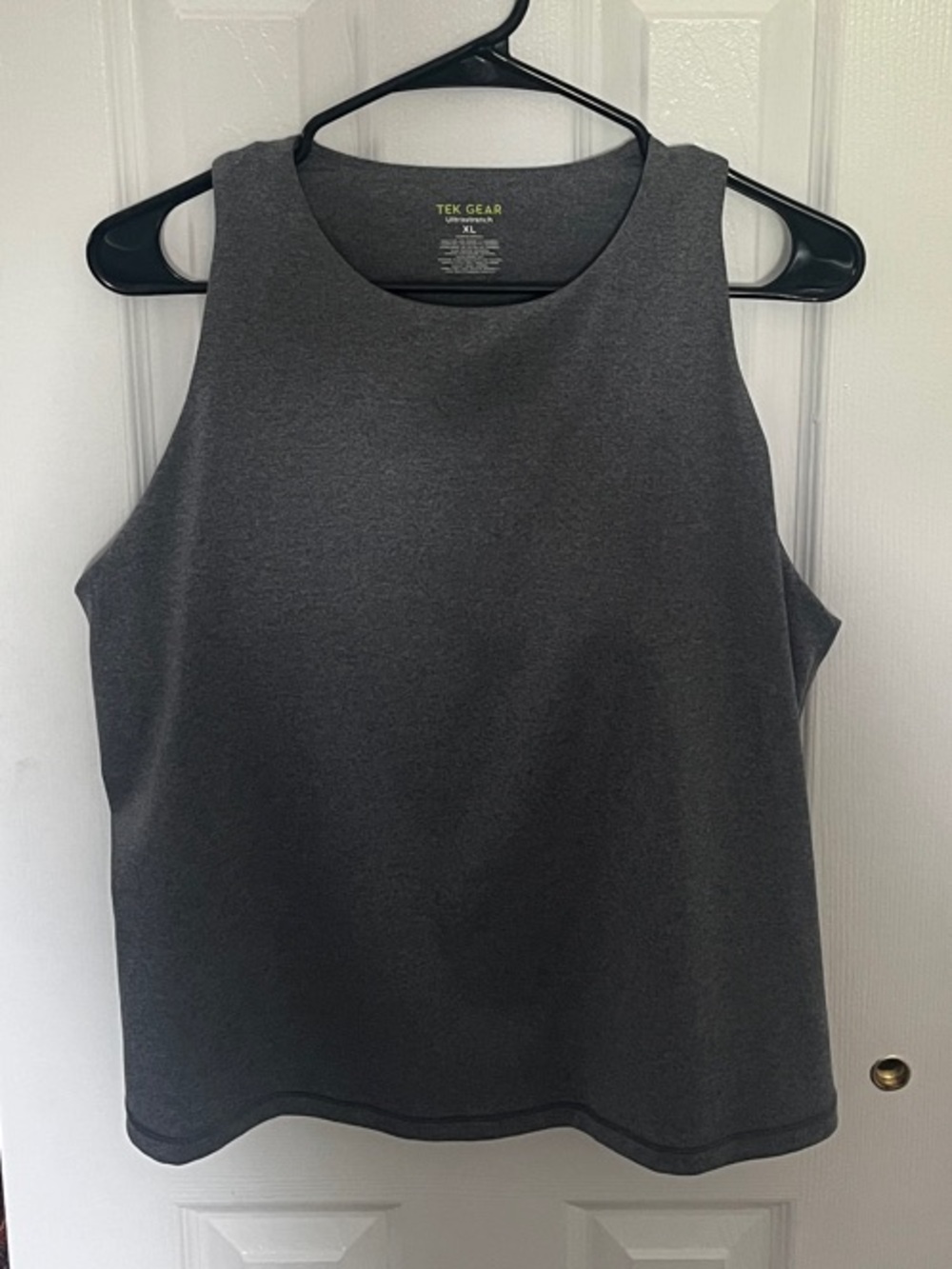 tek gear Dark Gray Athletic Tank Top